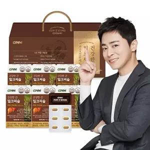 [GNM자연의품격]GNM 조정석 건강한 간 밀크씨슬 선물세트 1박스(총 6개월분) / 간건강 실리마린 비타민B