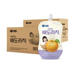 베베쿡 처음 먹는 배도라지 2 BOX (40팩)/배도라지즙