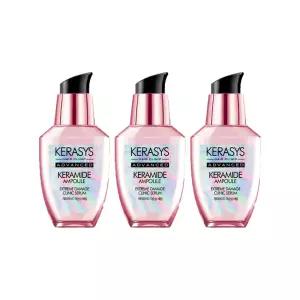 케라시스 어드밴스드 케라마이드 극손상 세럼, 70ml, 3개