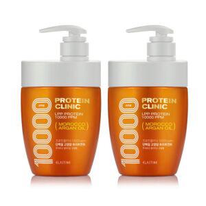 엘라스틴 프로틴클리닉 고영양 트리트먼트 700ml x 2개