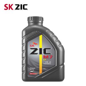 [지크] 4싸이클 가솔린 엔진오일 ZIC M7 4T 10W-40 (1L)