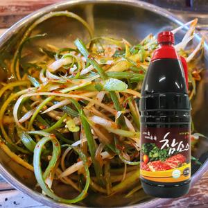 [무료배송] 고깃집 음식점 파채 양파채 소스 참소스 2.1kg