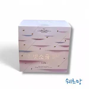 백석빛소금 1000도씨 용융소금100% 12시간(3gx100포)