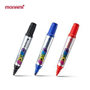 모나미 monami 유성펜 보드마카 12개입 화이트보드펜 매직 보드마커