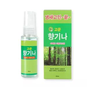 고운 향기나(발냄새땀냄새)40ml 발냄새제거제