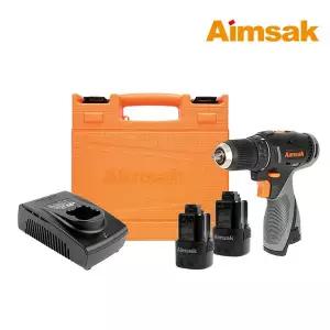 [아임삭] AD414R 3G 14.4V 충전 드릴 2.0Ah 배터리 2개(정품가방 구성)