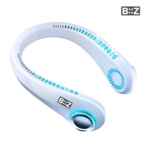 비즈 목덜이 LED 선풍기 BZ-FL20 화이트