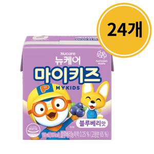 뉴케어 마이키즈 어린이 블루베리 150ml x 24개
