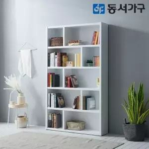 [동서가구]뉴크리미 5단 1200 C 책장 DF644814