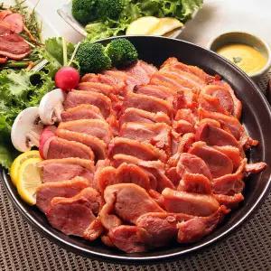 훈제오리 (800gX2마리) 오리고기 완포 대종푸드
