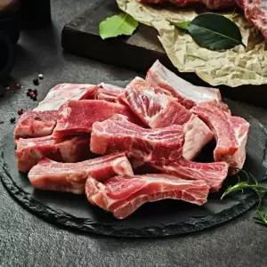 프레시누리 뜯어먹는 재미가 있는 쪽갈비 바베큐 캠핑 구이용 400gX5팩
