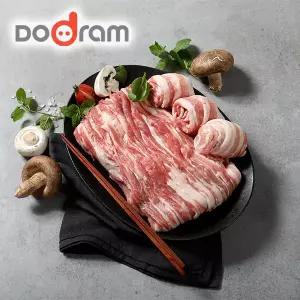 [도드람한돈] 대패 삼겹살 구이용 500g