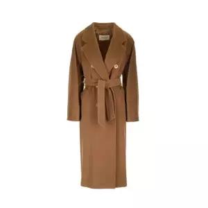 막스마라 [명품] 26SS 여성 MADAME 마담 아이콘 더블 코트 토바코 MADAME 010