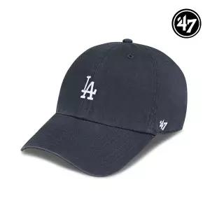 [47brand]47브랜드 LA 다저스 스몰 로고 MLB 엠엘비 볼캡 야구모자 B-BSRNR12GWS-VNA
