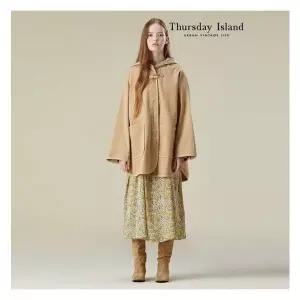 [써스데이아일랜드][Thursday Island] 디테쳐블 후드 야상 점퍼(T236MJP133W)