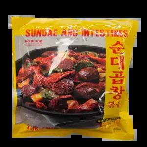 노브랜드 순대곱창볶음 380g(냉장)