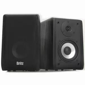 브리츠 BR-1000A Plus 북쉘프 2채널 스피커 Britz