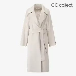 [롯데백화점]씨씨콜렉트 벨티드 핸드메이드 롱 코트 C254MSG176