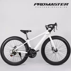 절대 펑크안나는 프로마스터 로드자전거 노펑크 에어리스R2.1D 60mm 하이림 700C 시마노21단 디스크브레이크 무료 완조립