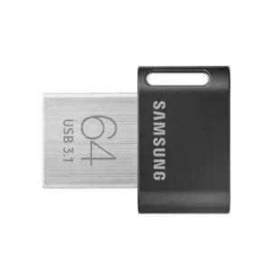 USB 메모리 SAMSUNG 64G USB 3.1 FIT PLUS 젠더 커넥터 단자 케이블 라인 선 컨넥터 잭 짹