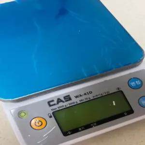 CAS 카스 전자 주방 저울 5kg 알콜솜100매 증정 (WA-41D)