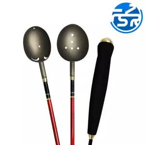 티타늄 밑밥주걱 SKY 750 카본 샤프트 EVA 손잡이 원투 갯바위