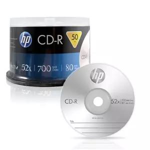 문구사무 HP CD-R(50P HP)/공씨디/공CD/빈CD/음악용CD/원통형CD/케이크CD/데이터저장장치/음질/화질저장