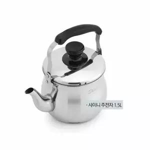 퀸센스 IX03BK91 샤이니 인덕션 주전자 1.5L