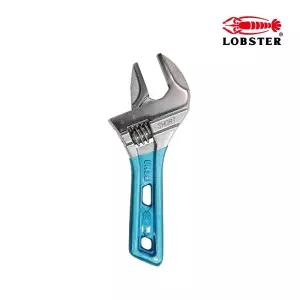 로보스터 UM36S 경량 컬러 숏 몽키스패너 160mm 포켓 쇼트 컬러그립 일본 일제 LOBSTER