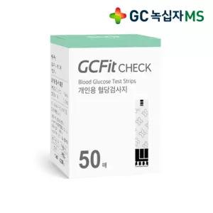 [2026년 신형] 녹십자MS 지씨핏 GCfit 혈당시험지 당뇨 검사지 측정지 50매