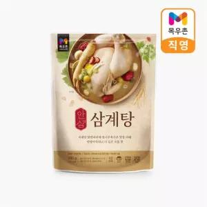 목우촌 안심 삼계탕 850g, 1개