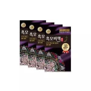 리엔 흑모비책 골드 짙은갈색 90G 4개 917519