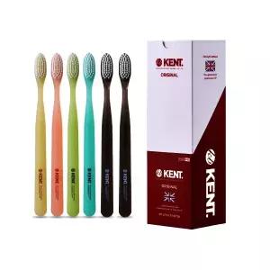 켄트칫솔 오리지널 부드러운 초극세모 6개입
