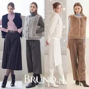 25FW FAUX 밍크 베스트