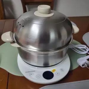 에버홈찜기 오연수 올스텐2단찜기 EV-EC6000 디지털 고급형