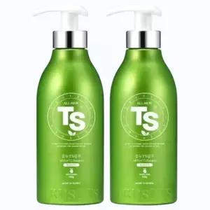 올뉴 TS 샴푸 티에스 탈모 완화 두피 샴푸 500g 2개