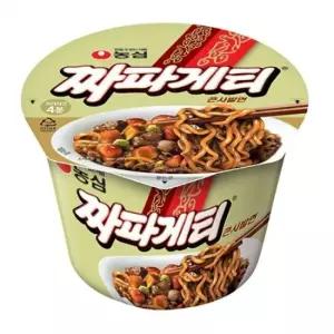 친절한탄씨 농심)짜파게티큰사발 16개입) 사발면 큰사발 큰사발면 짜파게티컵라면 짜파게티큰사발
