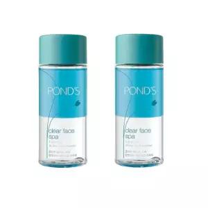 폰즈 클리어 훼이스 스파 립앤아이 메이크업 리무버(120ml) - 2개
