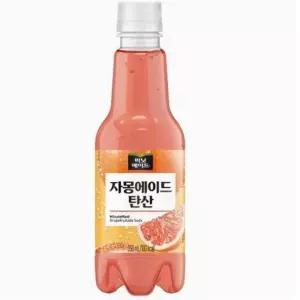 미닛메이드 자몽소다 350mlx24개 해태