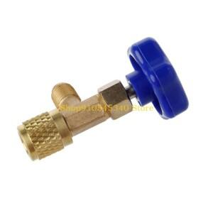호환 U2JA 1/4 SAE 자동 AC는 R22 R134a R410A 컨디셔너 냉동 커넥터용 밸브 병따개 탭 가능
