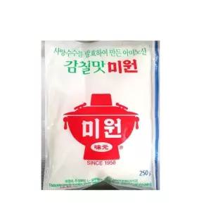 대상 감칠맛미원 250g 조미료 미원 감칠맛미원 핵산 감칠맛