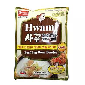 화미 사골분말 식자재 사골분말1kg 사골 곰탕 서치생활