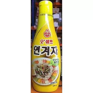 겨자 겨자소스 연겨자 오뚜기 480g 가정 소스 양념 서치생활