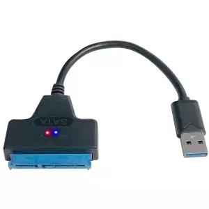 to SATA컨버터 USB3.0 SATA3 2.5 SSD 외장하드케이블 변환젠더 서치생활