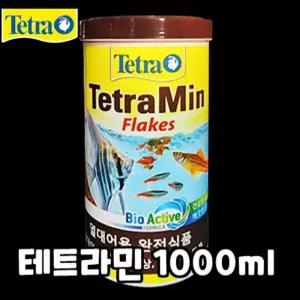 플레이크 1000ml 테트라민 테트라 열대어 사료 1L DS 서치생활