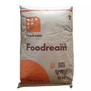 푸드림 갈색설탕15kg 매실효소