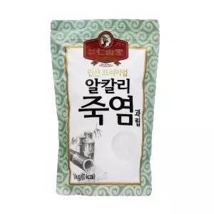 인산가 3회 프리미엄 알칼리죽염 미세과립 1kg