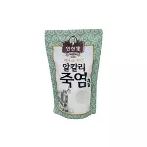 인산가 알칼리죽염 미세과립 1kg