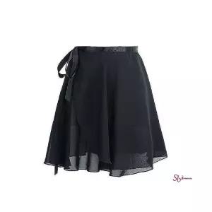 성인 밸리댄스복 랩치마 발레 쉬폰 스커트 힙커버nop549