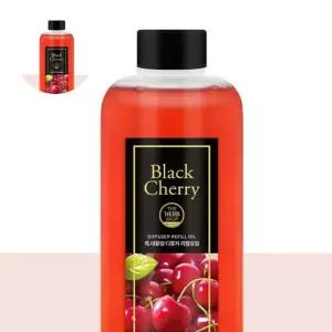 특대용량 향기뿜뿜 디퓨저 리필오일 1000ml 블랙체리